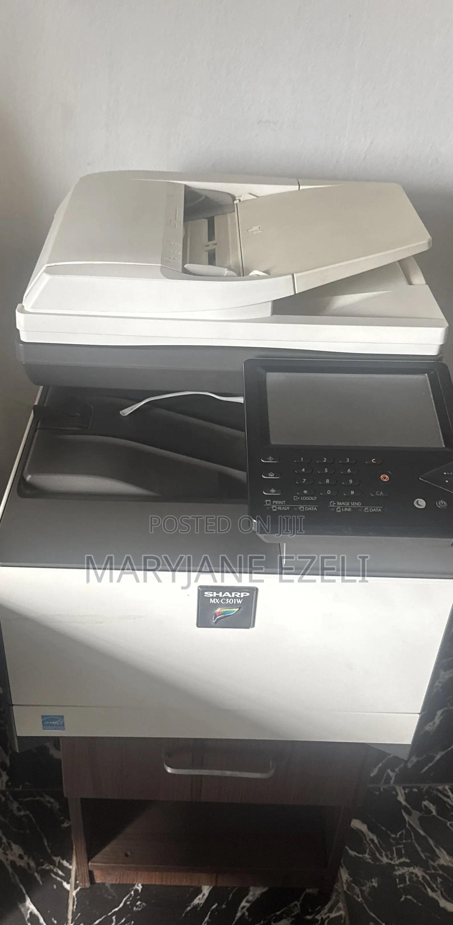 New Sharp Mx C301 Printer