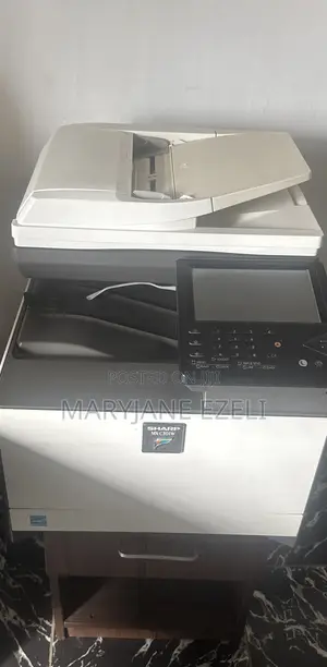 New Sharp Mx C301 Printer