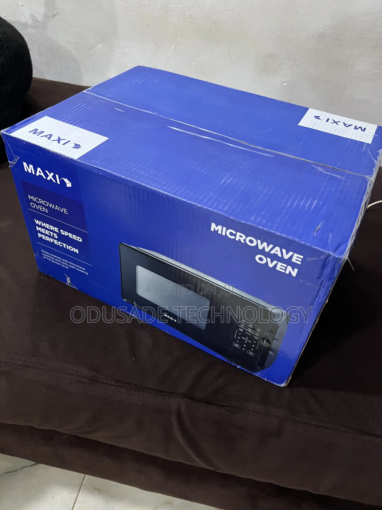 Maxi 20L Digital Microwave – Smart Kitchen, Faster Meals