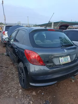 Peugeot 207 2008 Gray