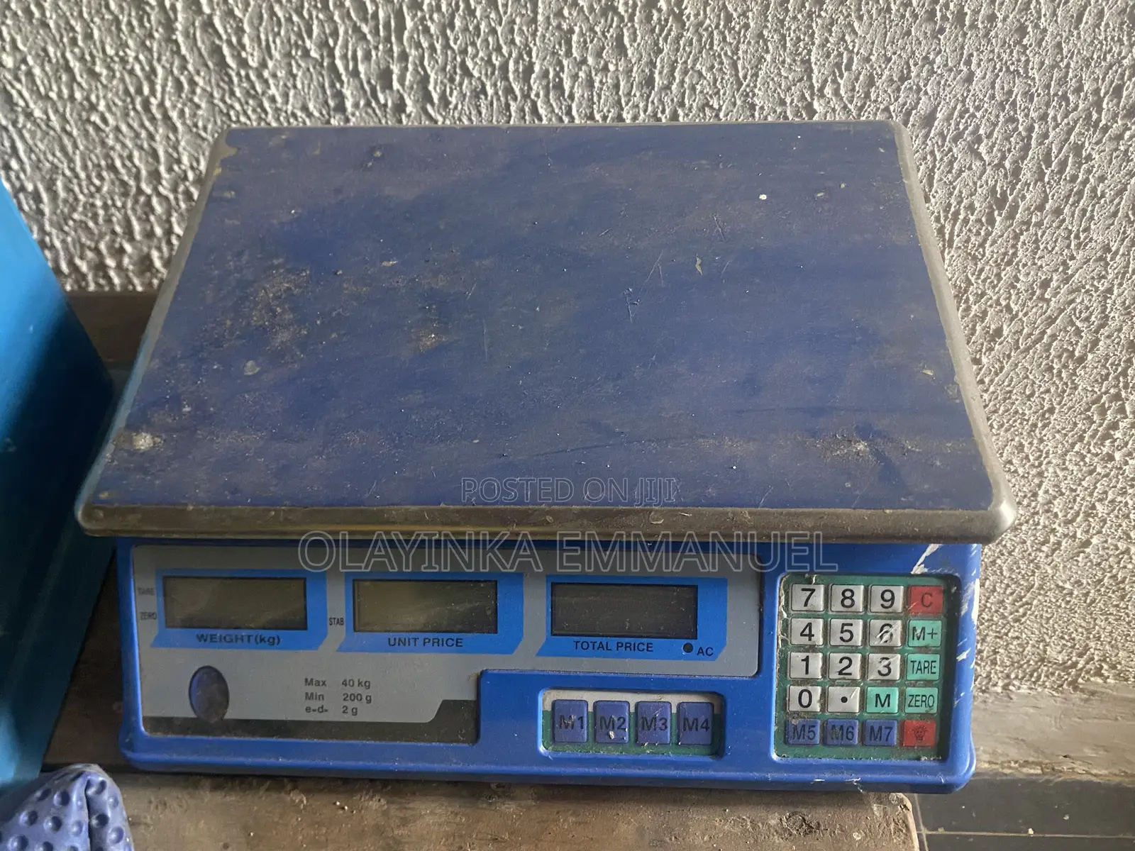 Multiple Weight Scale