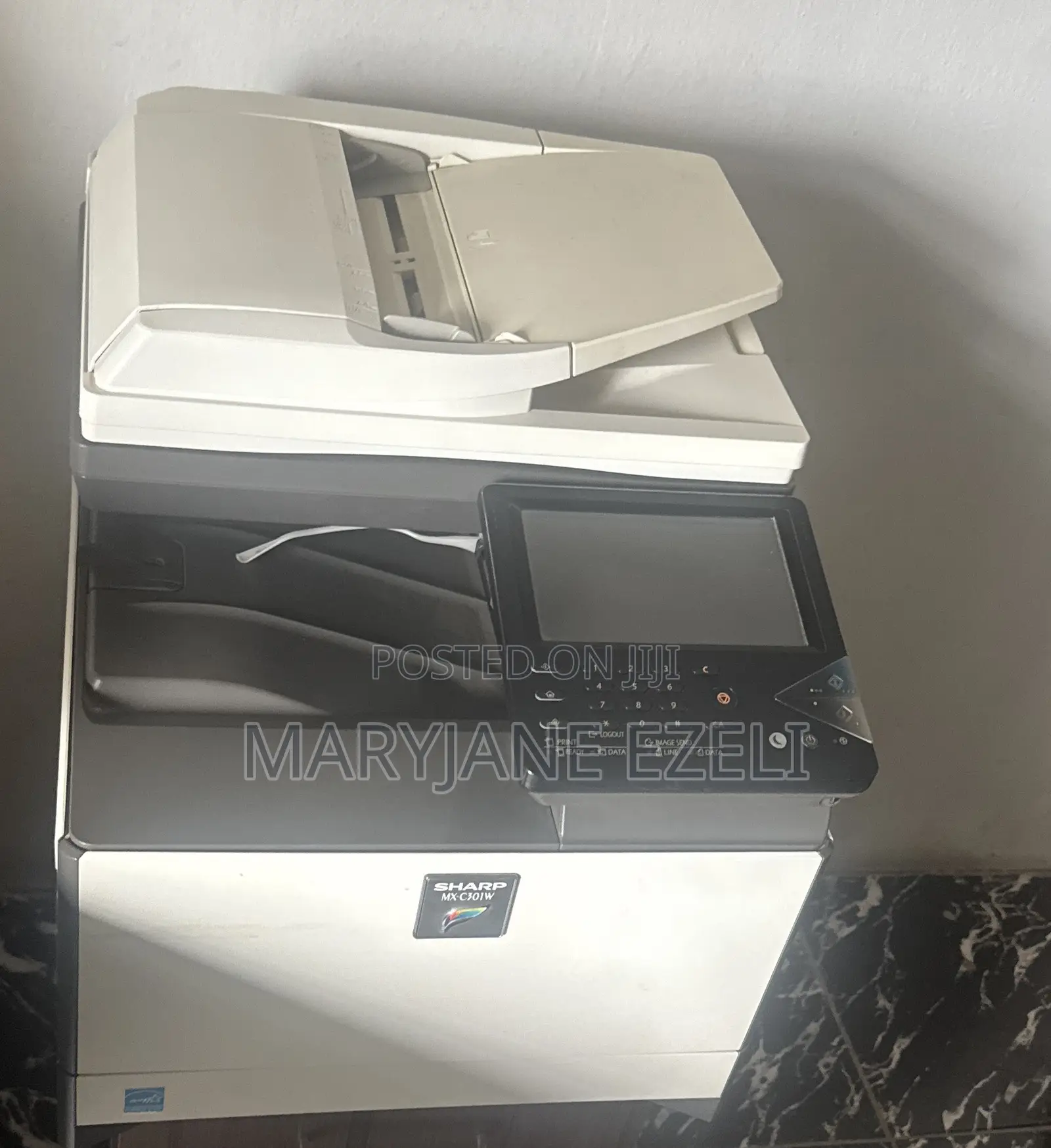 New Sharp Mx C301 Printer