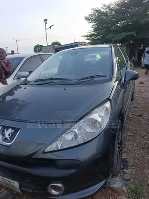 Peugeot 207 2008 Gray