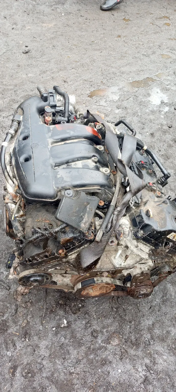 Complete Engine and Gearbox Ford Edge/Explorer 2013 Model