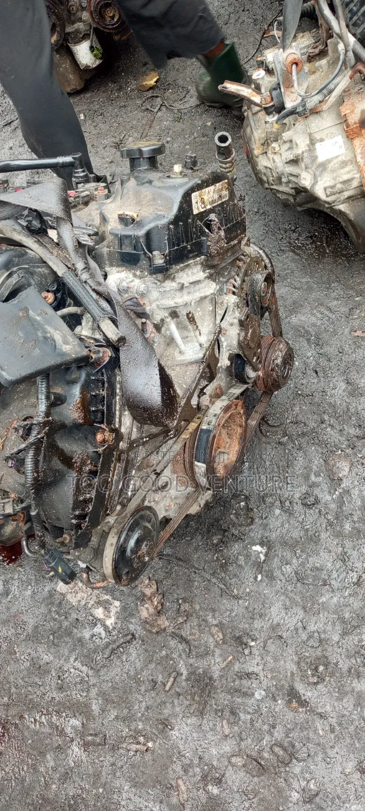 Complete Engine and Gearbox Ford Edge/Explorer 2013 Model