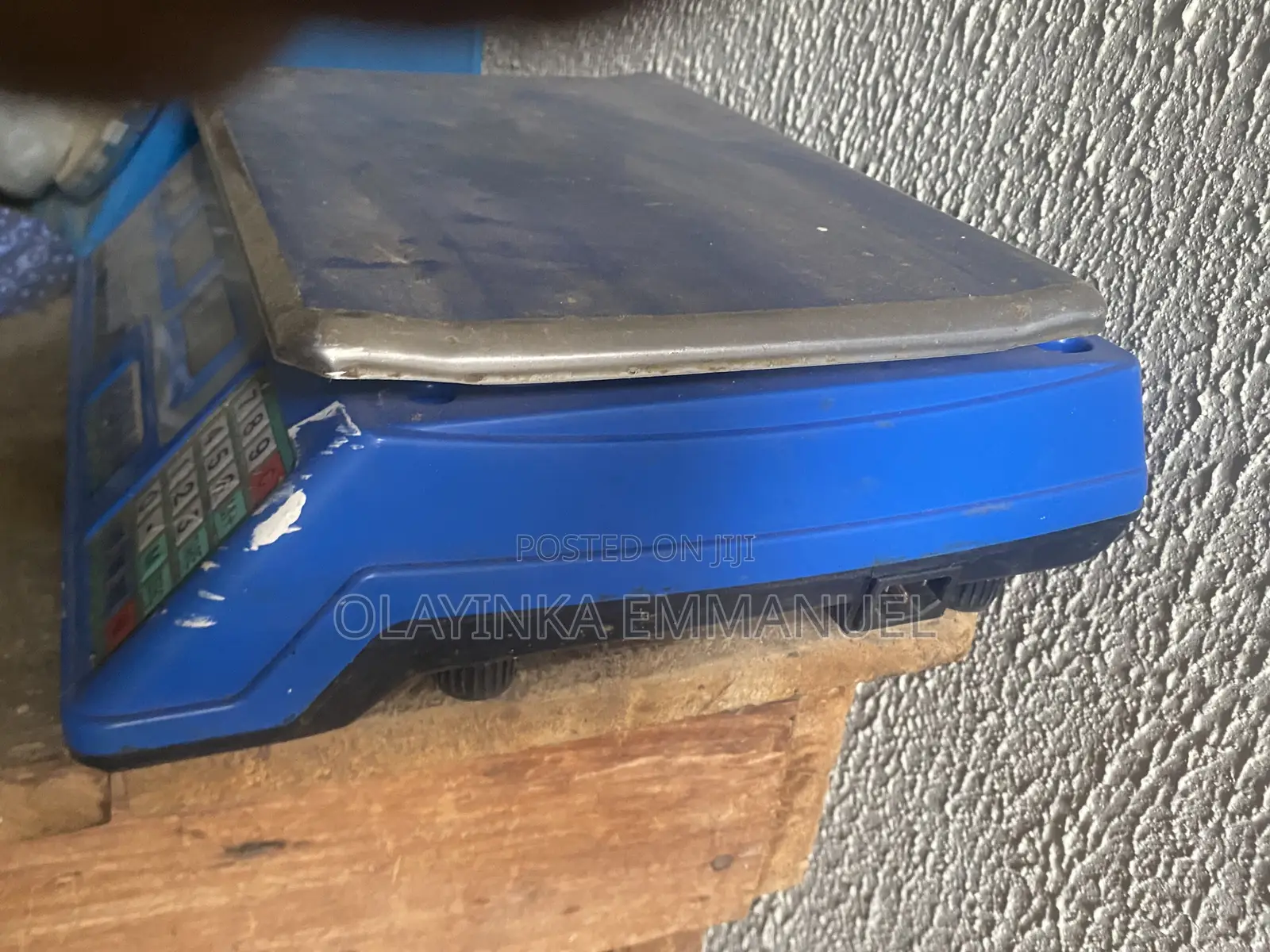 Multiple Weight Scale