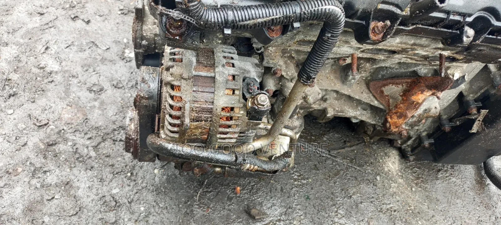 Complete Engine and Gearbox Ford Edge/Explorer 2013 Model