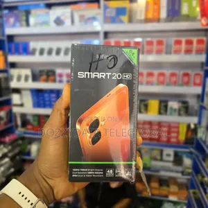 New Infinix Smart 20 64 GB Black