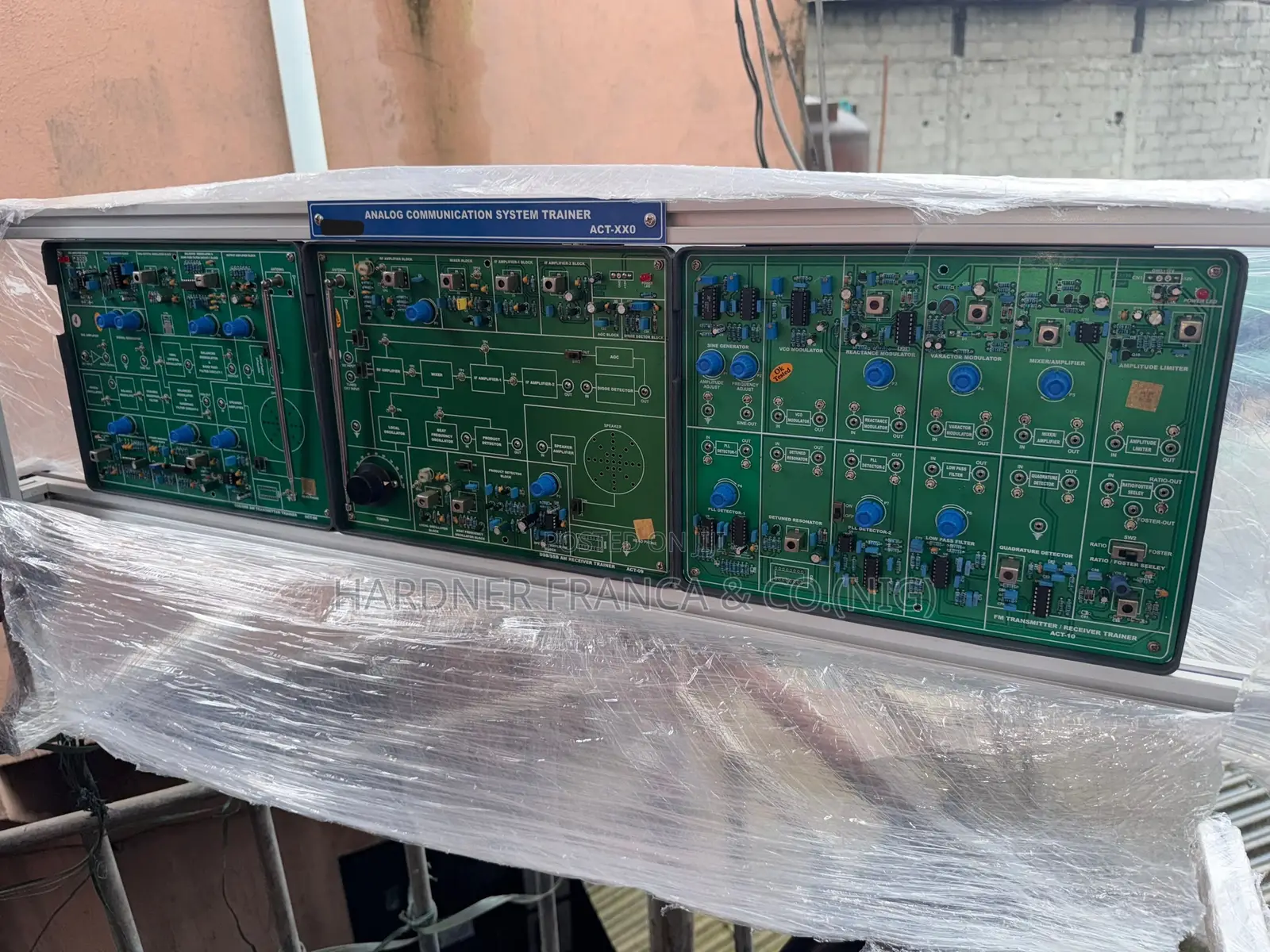 Analog Communication Trainer