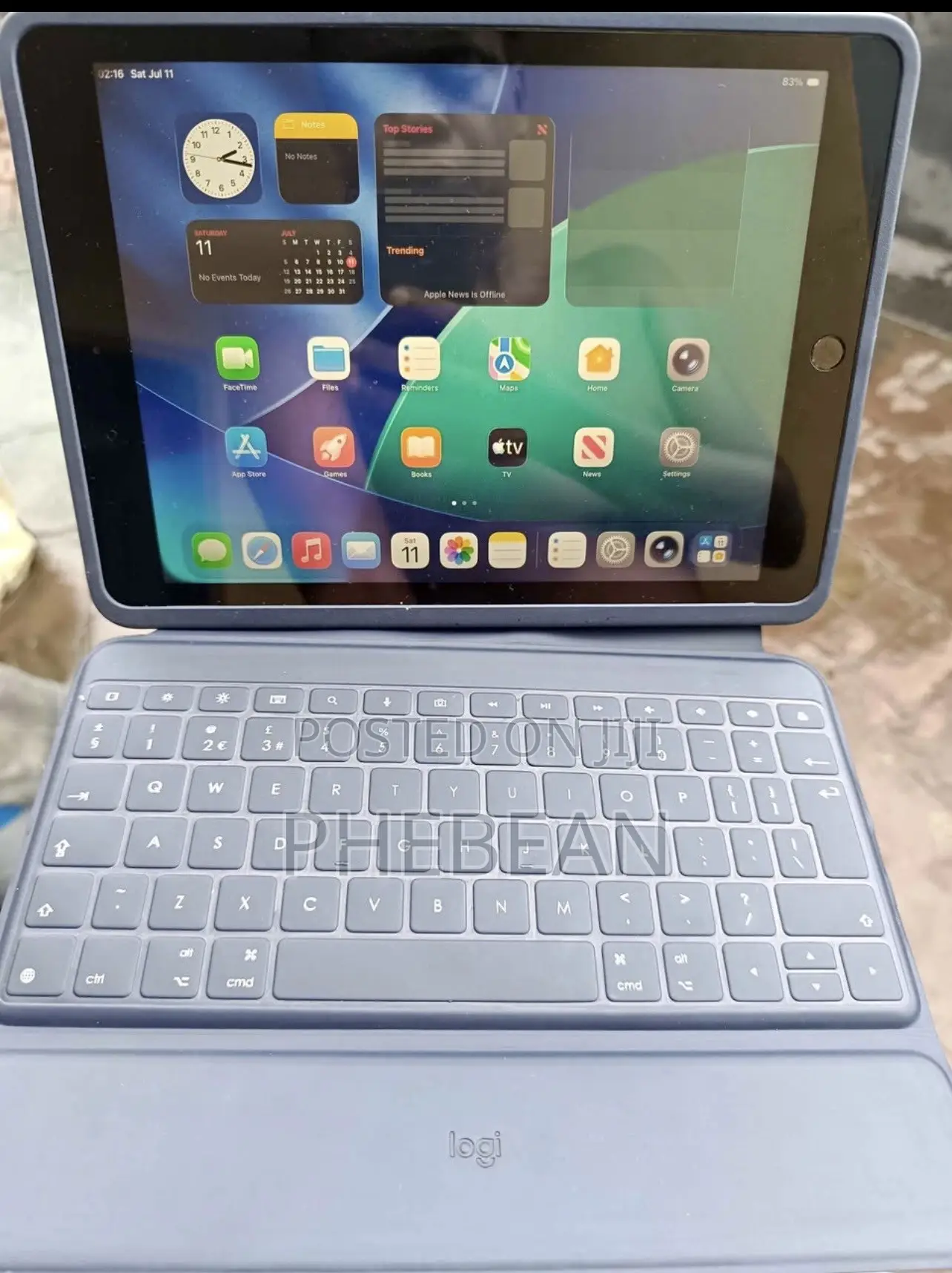 Apple iPad 9.7 32 GB Gray