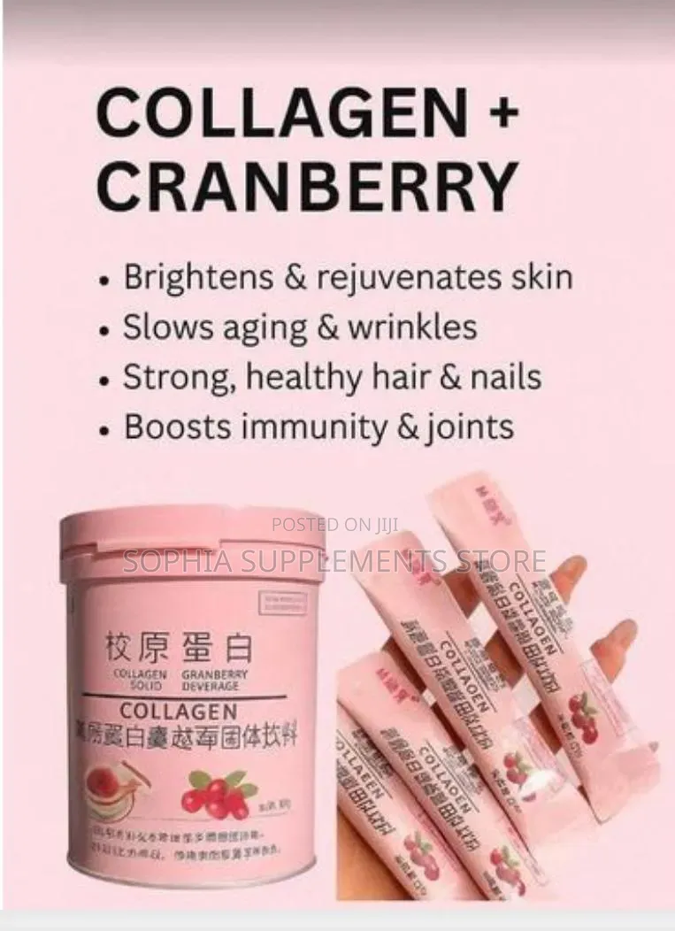 Cranberry Collagen