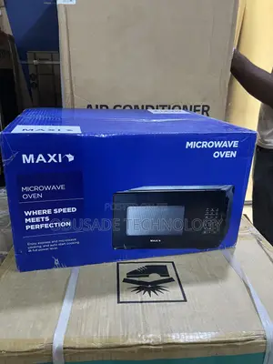 Maxi 20L Digital Microwave Oven – Fast Heating for Modern Living