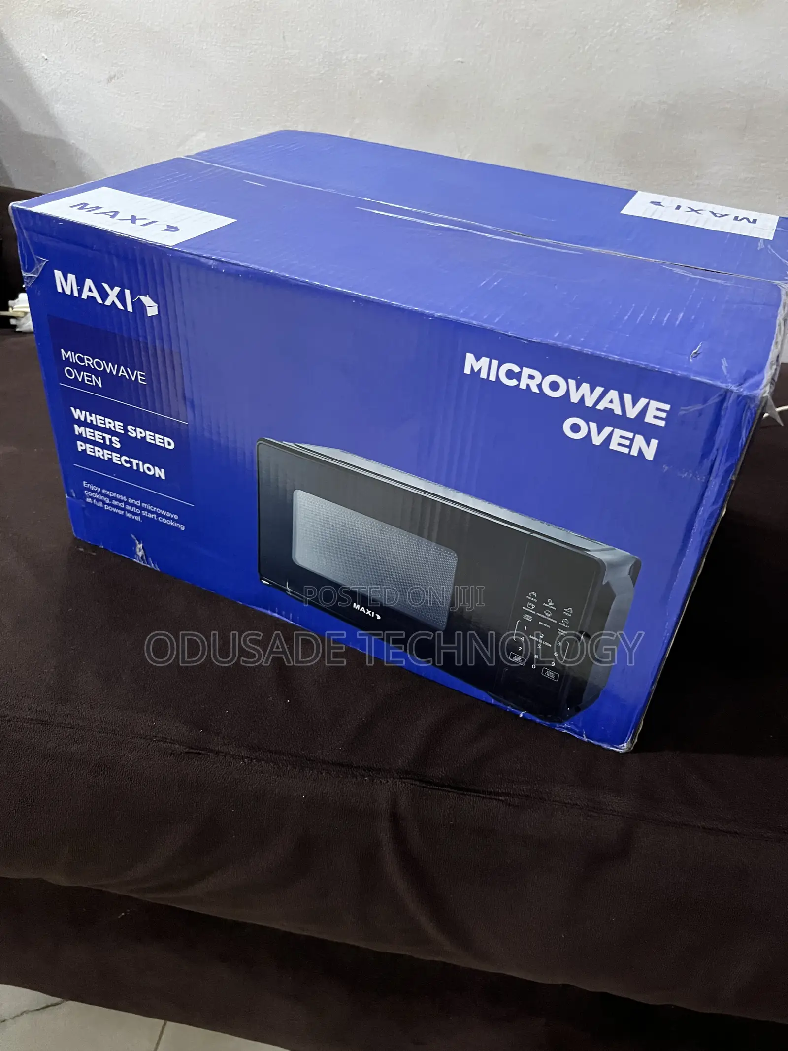 Maxi 20L Digital Microwave Oven – Fast Heating for Modern Living