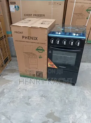 Gas Cooker