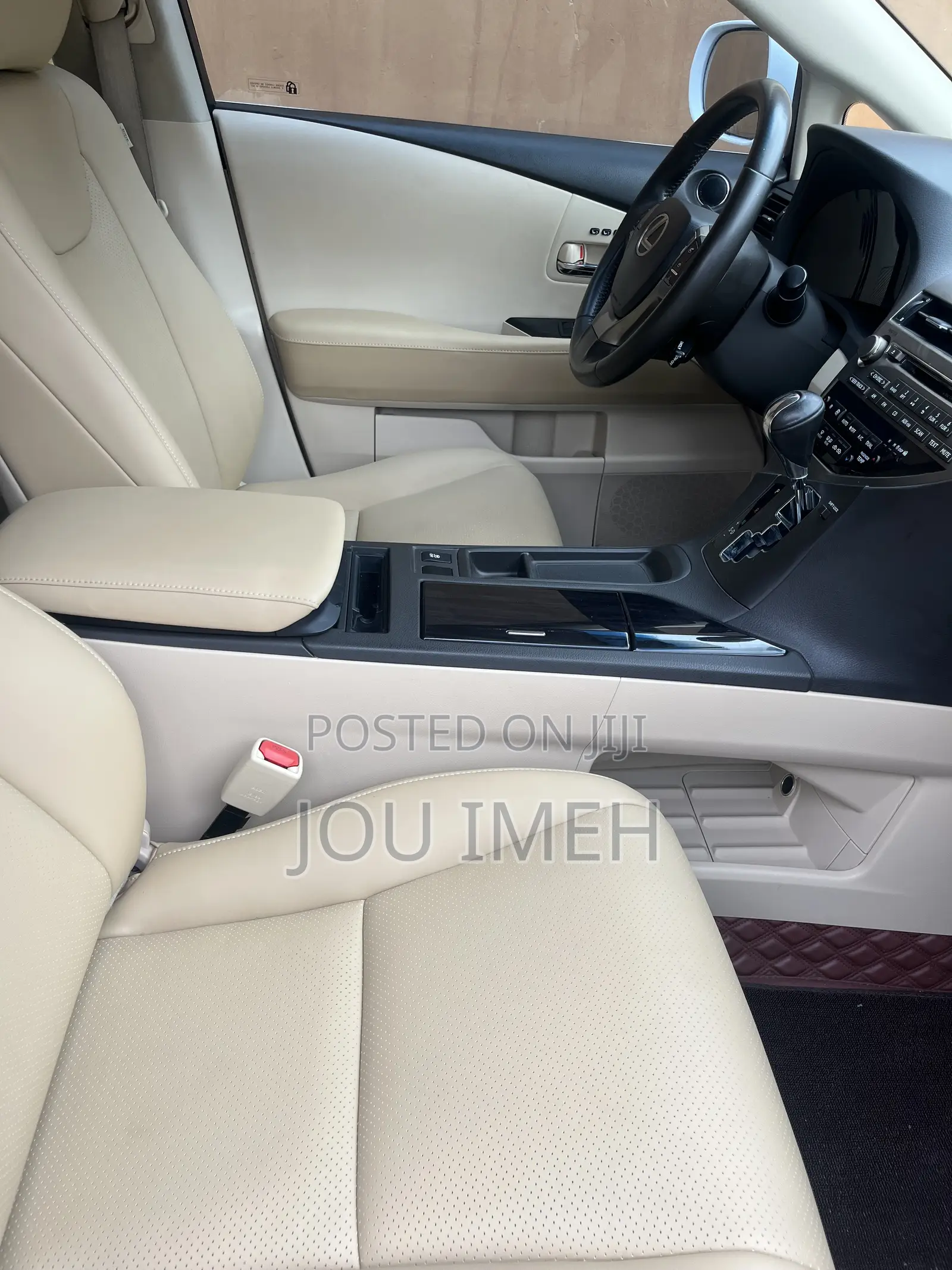 Lexus RX 270 2015 White