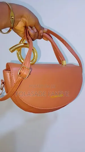 Crescent Fashion Bag