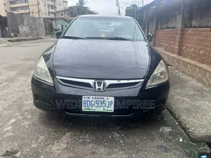 Honda Accord 2007 Black