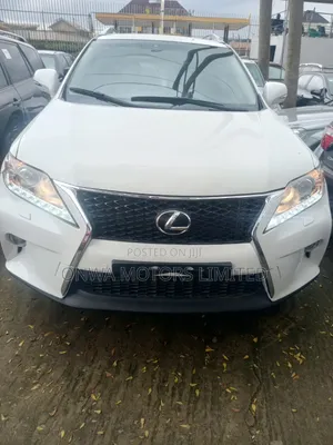 Lexus RX 350 AWD 2015 White