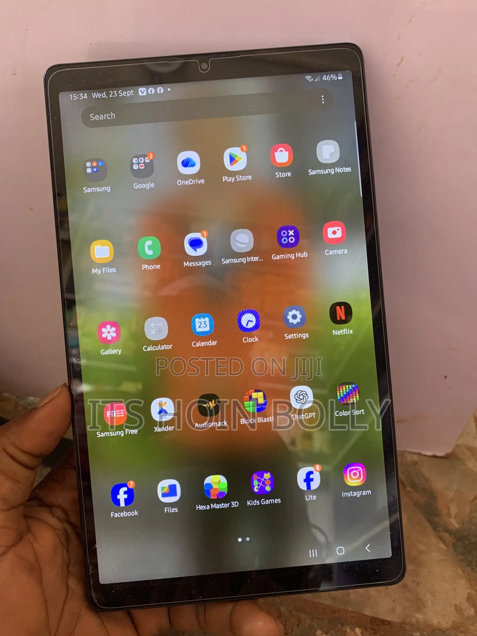 Samsung Galaxy Tab A7 Lite 32 GB Gray