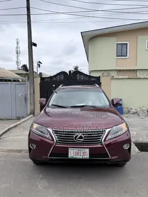 Lexus RX 350 FWD 2015 Burgundy