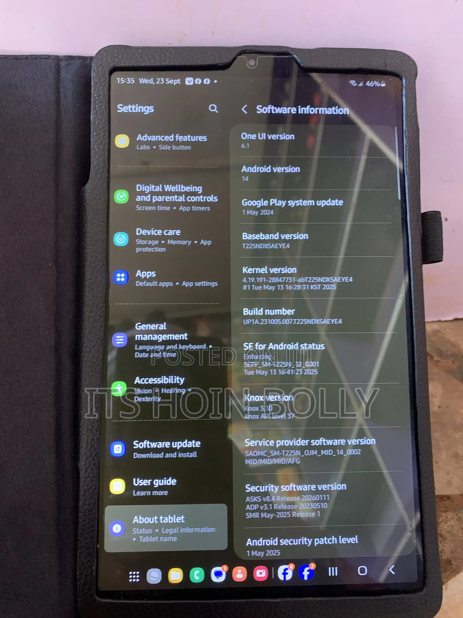 Samsung Galaxy Tab A7 Lite 32 GB Gray