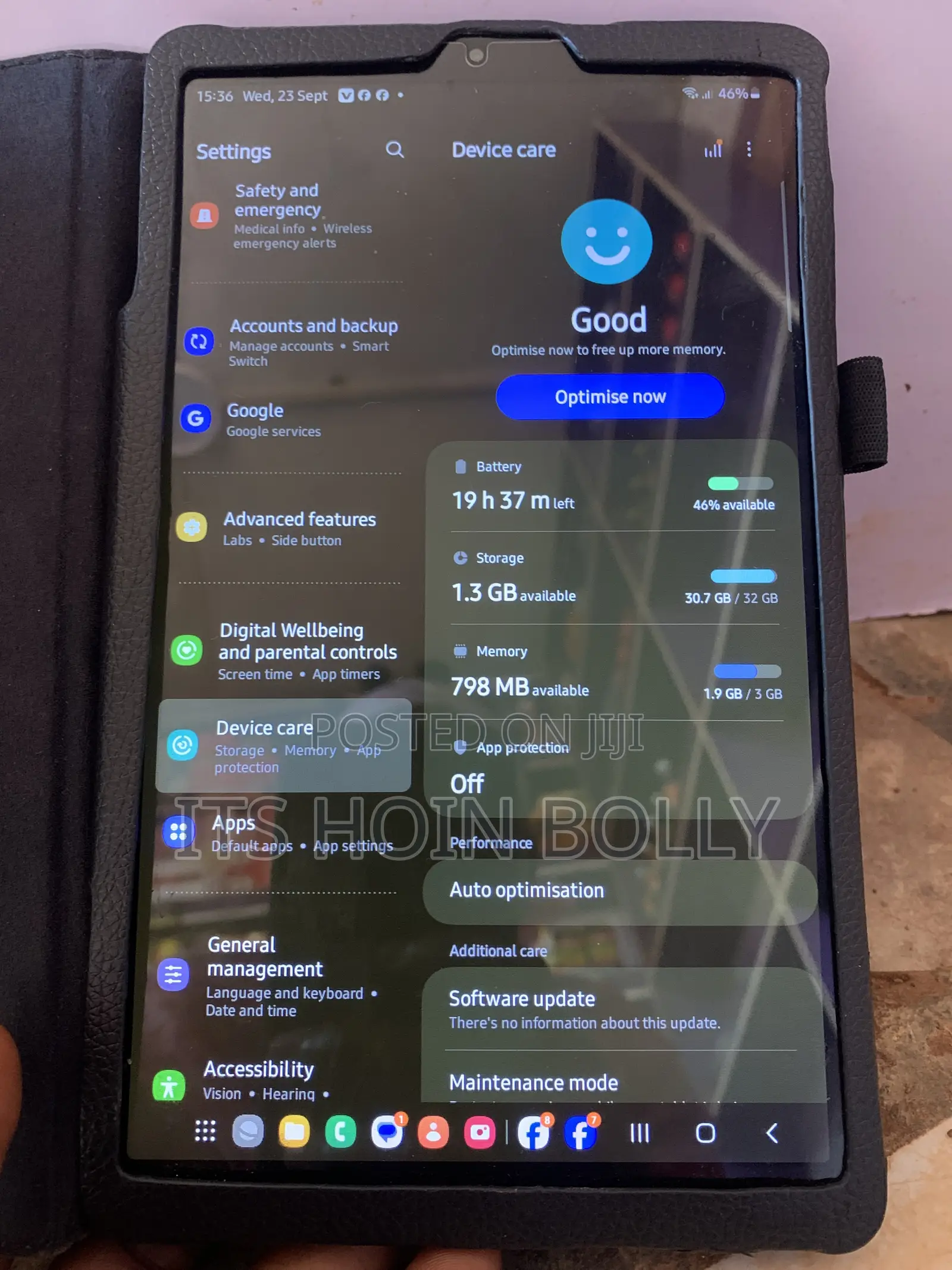 Samsung Galaxy Tab A7 Lite 32 GB Gray