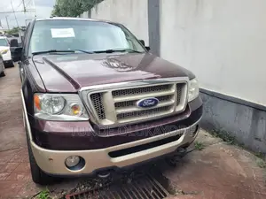 Ford F-150 Super Cab 4x4 2007 Maroon