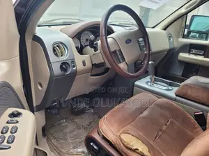 Ford F-150 Super Cab 4x4 2007 Maroon