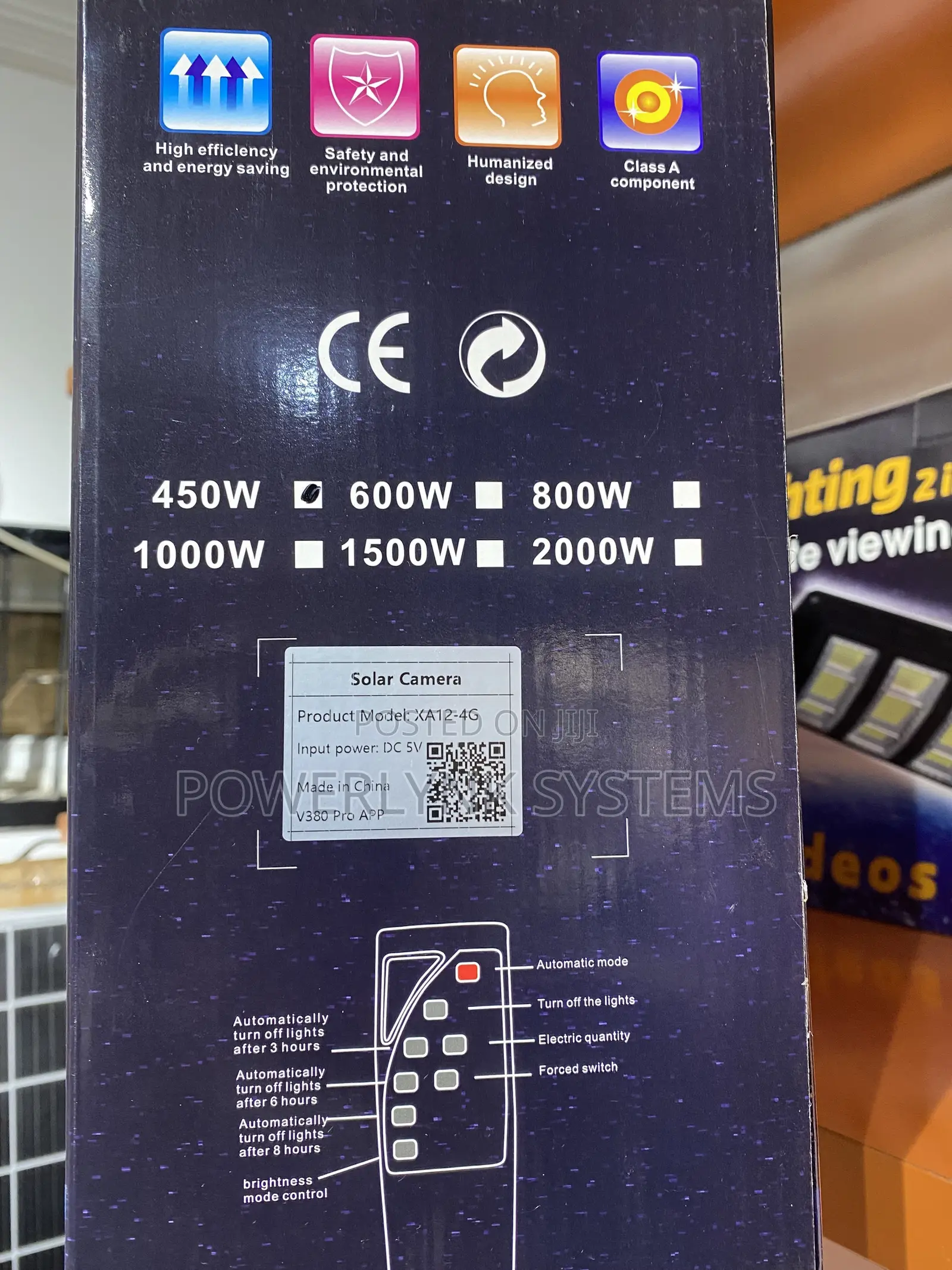 AI Solar Camera and Lighting 2-in-1