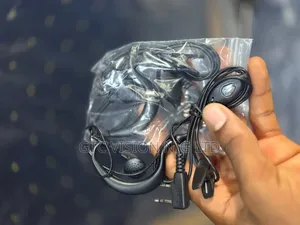 Boafeng Original Double Walkie Talkie Device With Earpiece