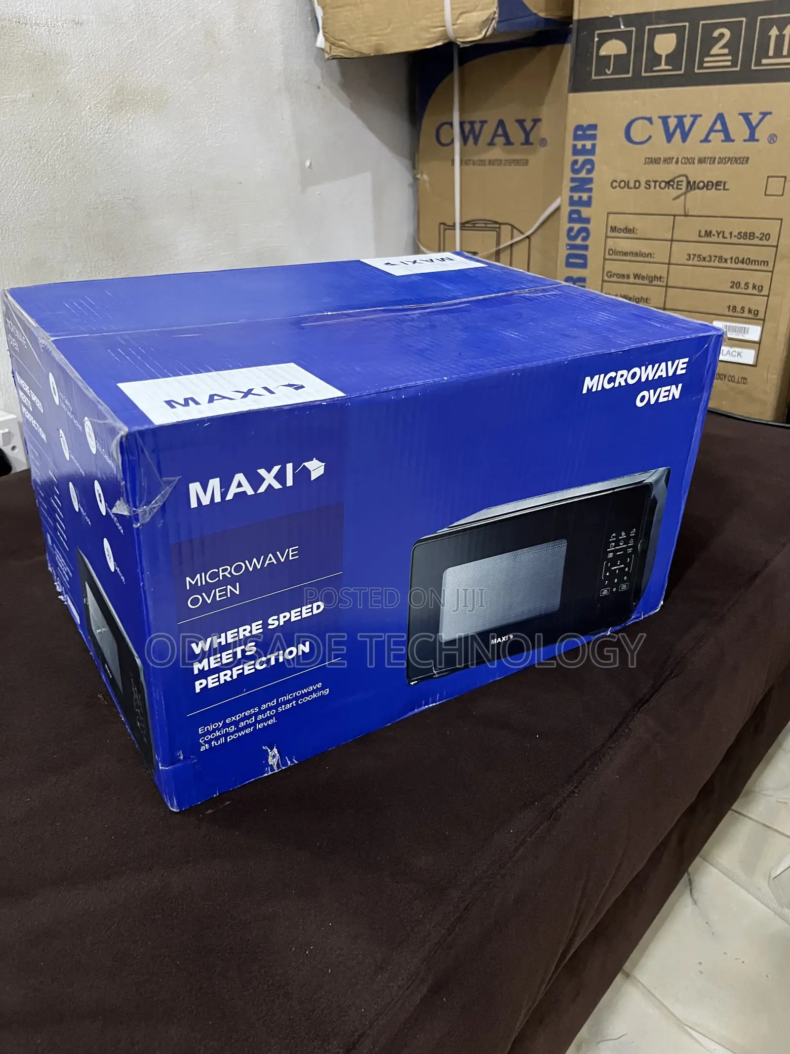 Maxi 20L Digital Microwave Oven – Everyday Meals Made Effortless