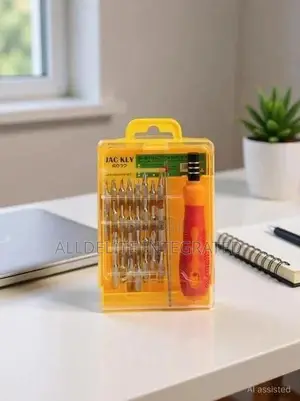 JACKLY JK-6032-A 32-in-1 Precision Screwdriver Repair Tool Set
