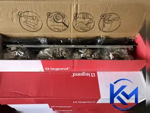 Legrand VDI LCS2 24 Port RJ45 Cat6 Patch Panel 19 Inch.