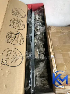 Legrand 24 Port Cat6A Shielded SFTP Patch Panel