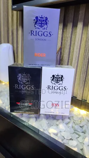 Riggs London Eau De Parfum – Rider, Chief Icon 100ml