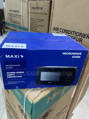 Maxi 20L Digital Microwave – The Smart Choice for Easy Cooking