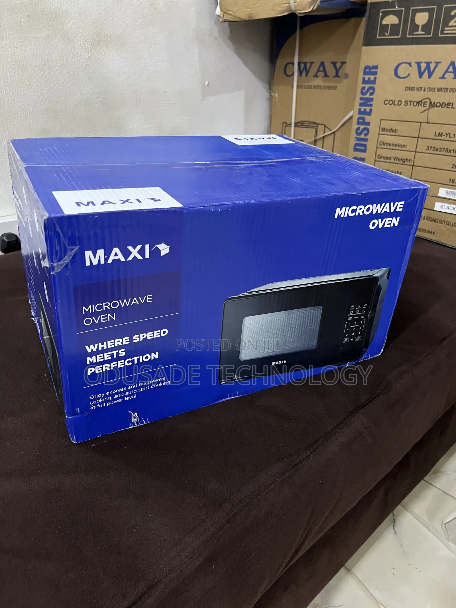 Maxi 20L Digital Microwave – The Smart Choice for Easy Cooking