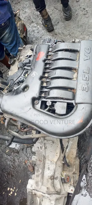 Complete Engine and Gearbox Chrysler 3.5l 2008 Model