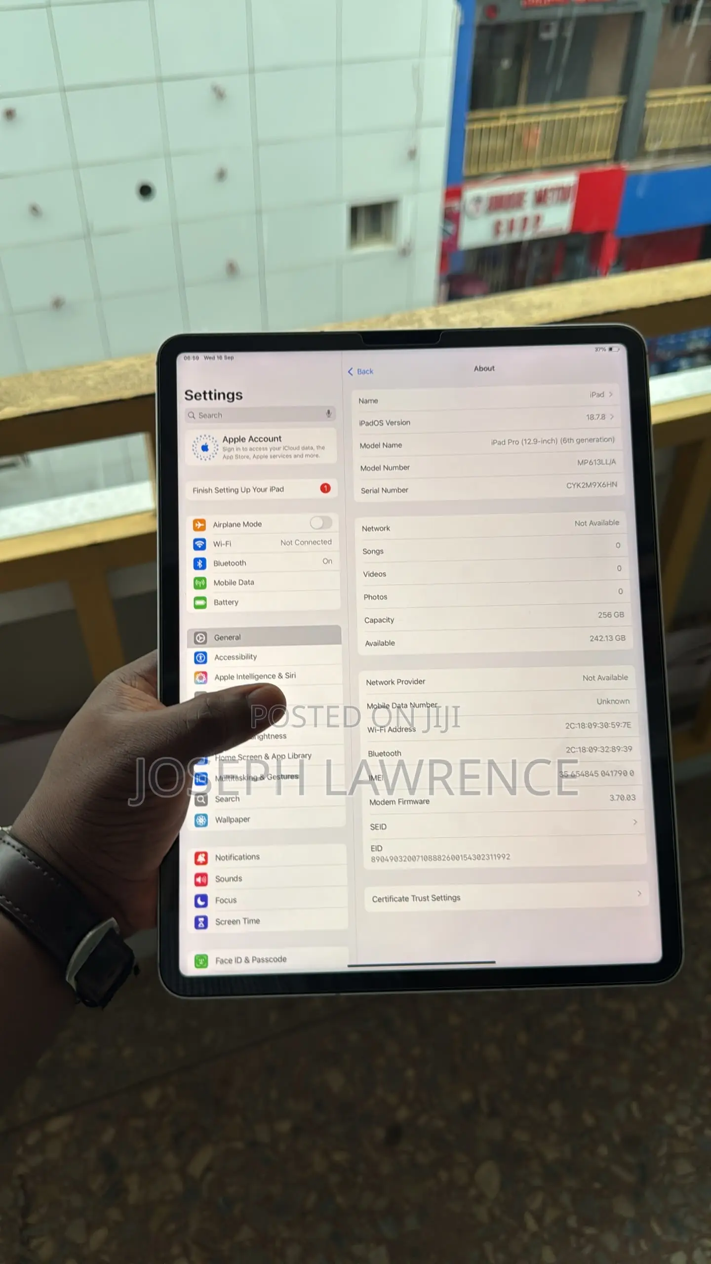 Apple iPad Pro (2022) 256 GB Silver