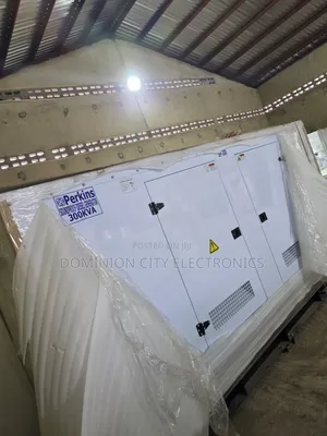 Sp300kva Brand New Perkins England Diesel Soundproof Gen 2years Wty