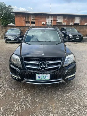 Mercedes-Benz GLK-Class 350 4MATIC 2014 Black