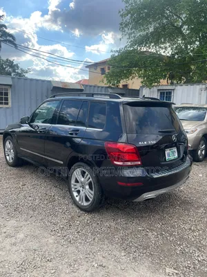 Mercedes-Benz GLK-Class 350 4MATIC 2014 Black