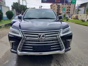 Lexus LX 570 AWD 2016 Black