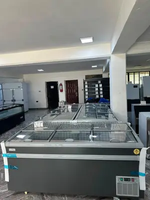 Combined Island Freezer