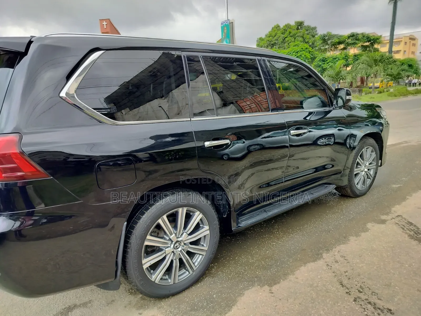 Lexus LX 570 AWD 2016 Black