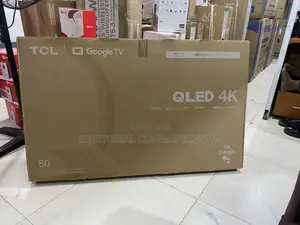 TCL 50c645 50-Inch Qled Smart TV With Uhd Display 100-240v