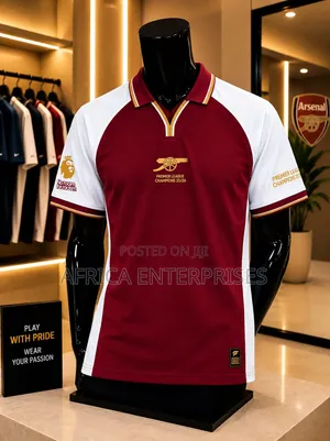 Arsenal Jersey T-Shirt