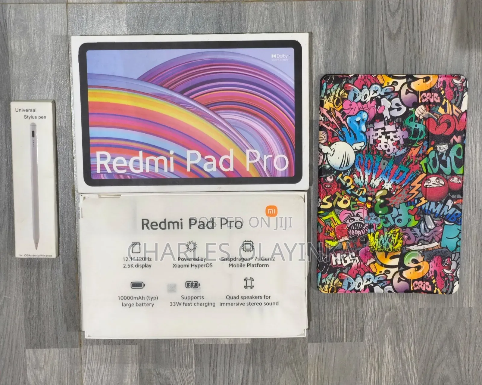 Xiaomi Redmi Pad Pro 256 GB Gray