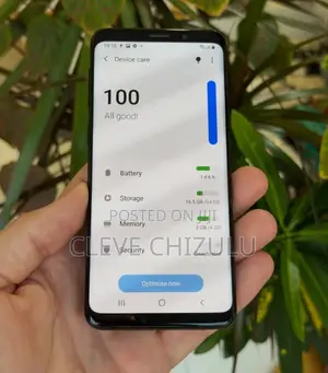 Samsung Galaxy S9 64 GB Black