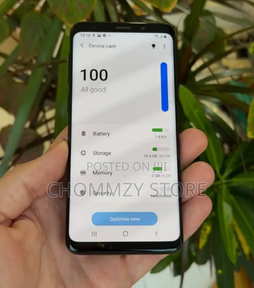 Samsung Galaxy S9 64 GB Black
